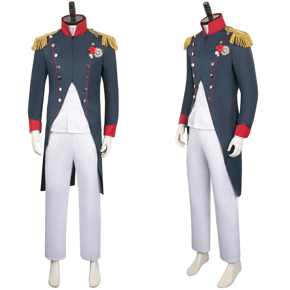 Napoleon 2023 Napoleon Cyan Outfits Halloween Party Carnival Cosplay Costume