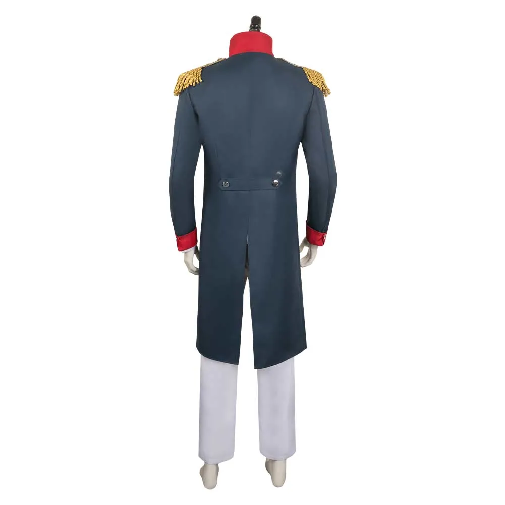 Napoleon 2023 Napoleon Cyan Outfits Halloween Party Carnival Cosplay Costume