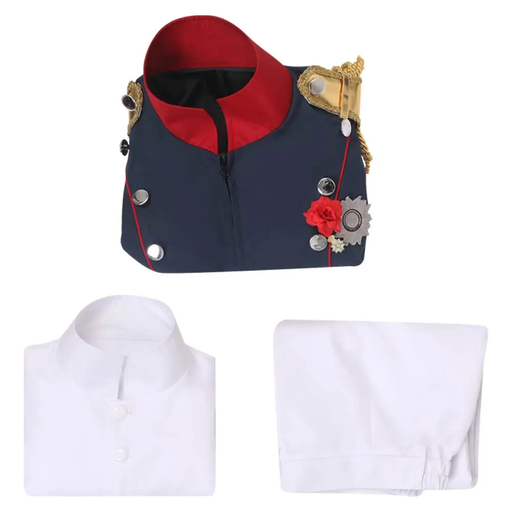 Napoleon 2023 Napoleon Cyan Outfits Halloween Party Carnival Cosplay Costume