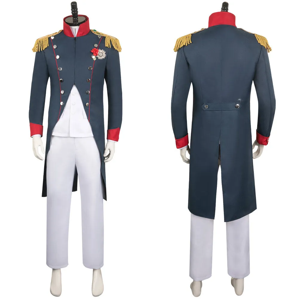 Napoleon 2023 Napoleon Cyan Outfits Halloween Party Carnival Cosplay Costume