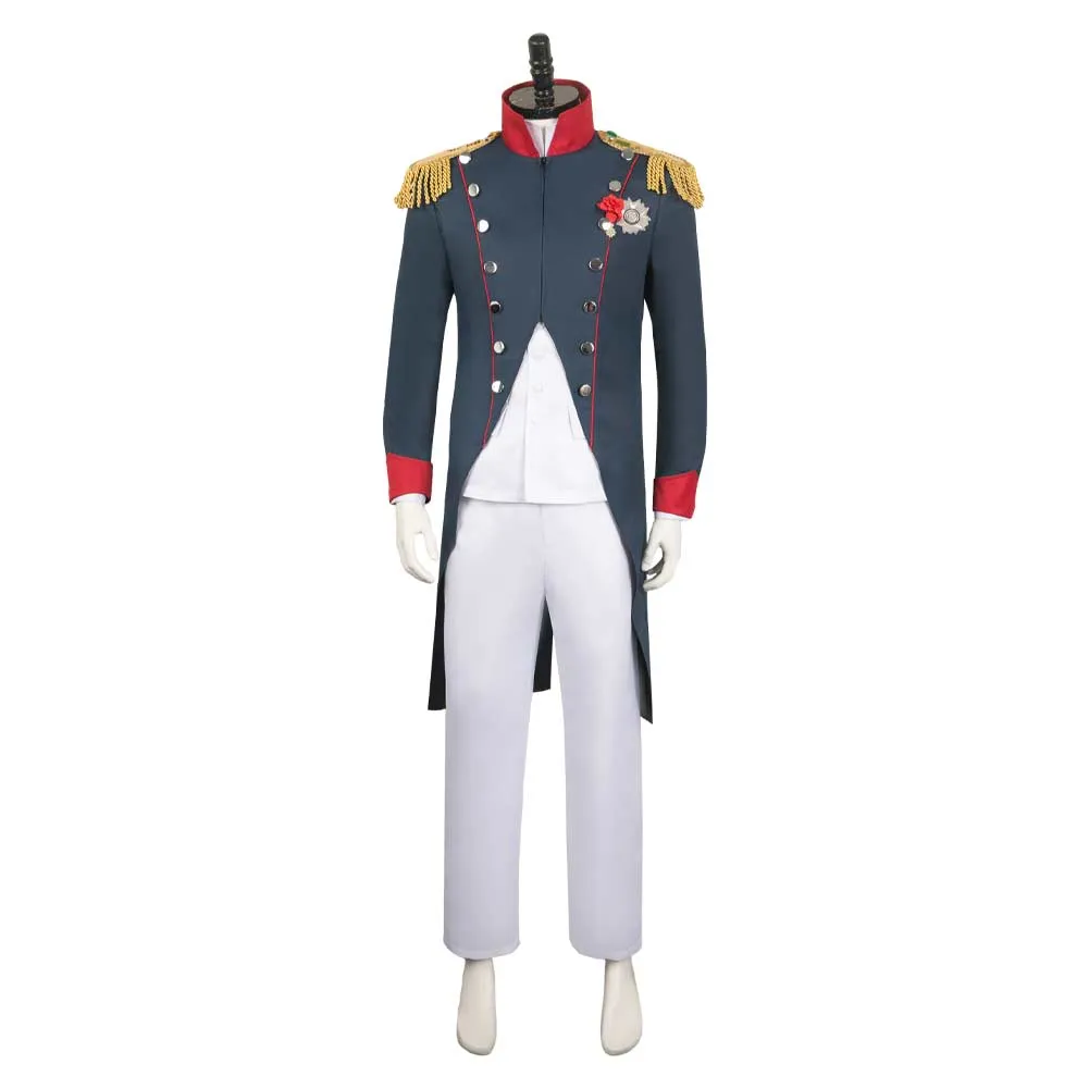 Napoleon 2023 Napoleon Cyan Outfits Halloween Party Carnival Cosplay Costume