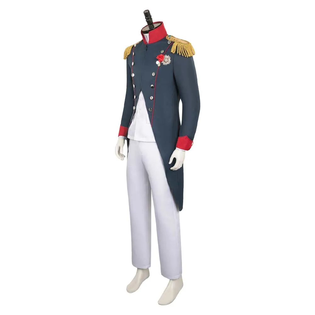 Napoleon 2023 Napoleon Cyan Outfits Halloween Party Carnival Cosplay Costume