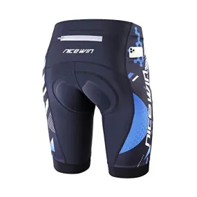 NICEWIN 3D Padded Men’s Cycling Shorts