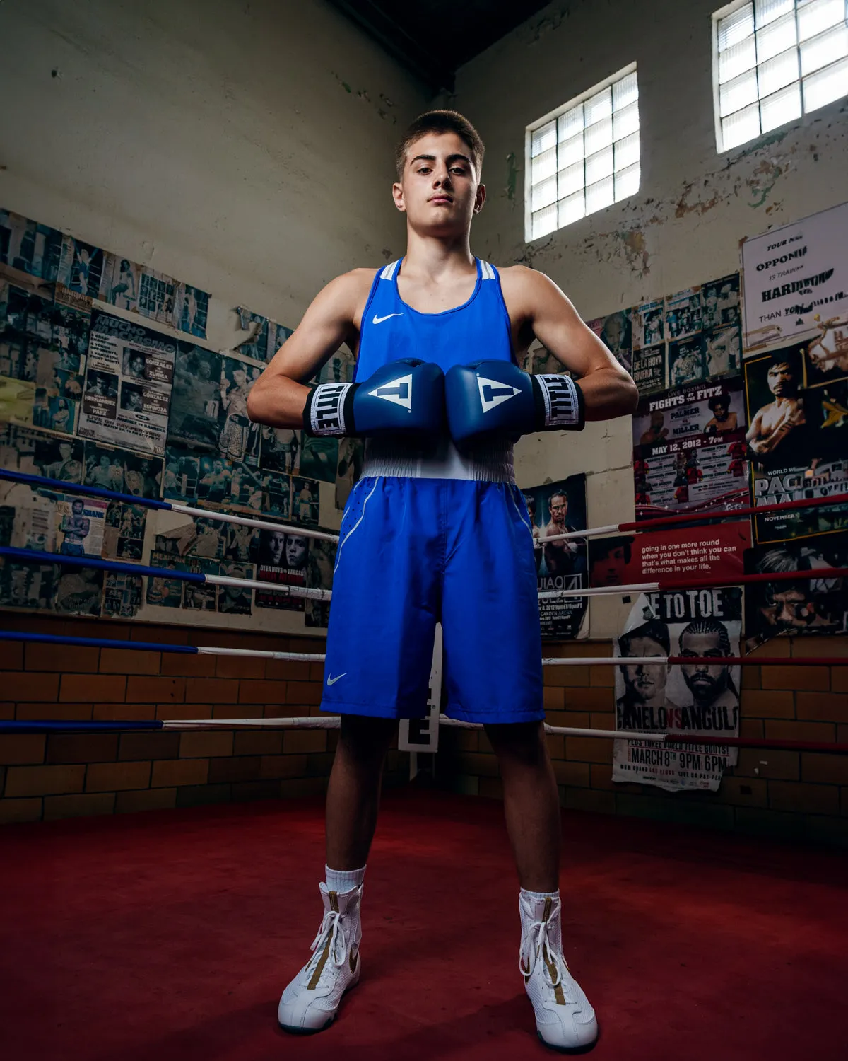 Nike Competition Boxing Trunks