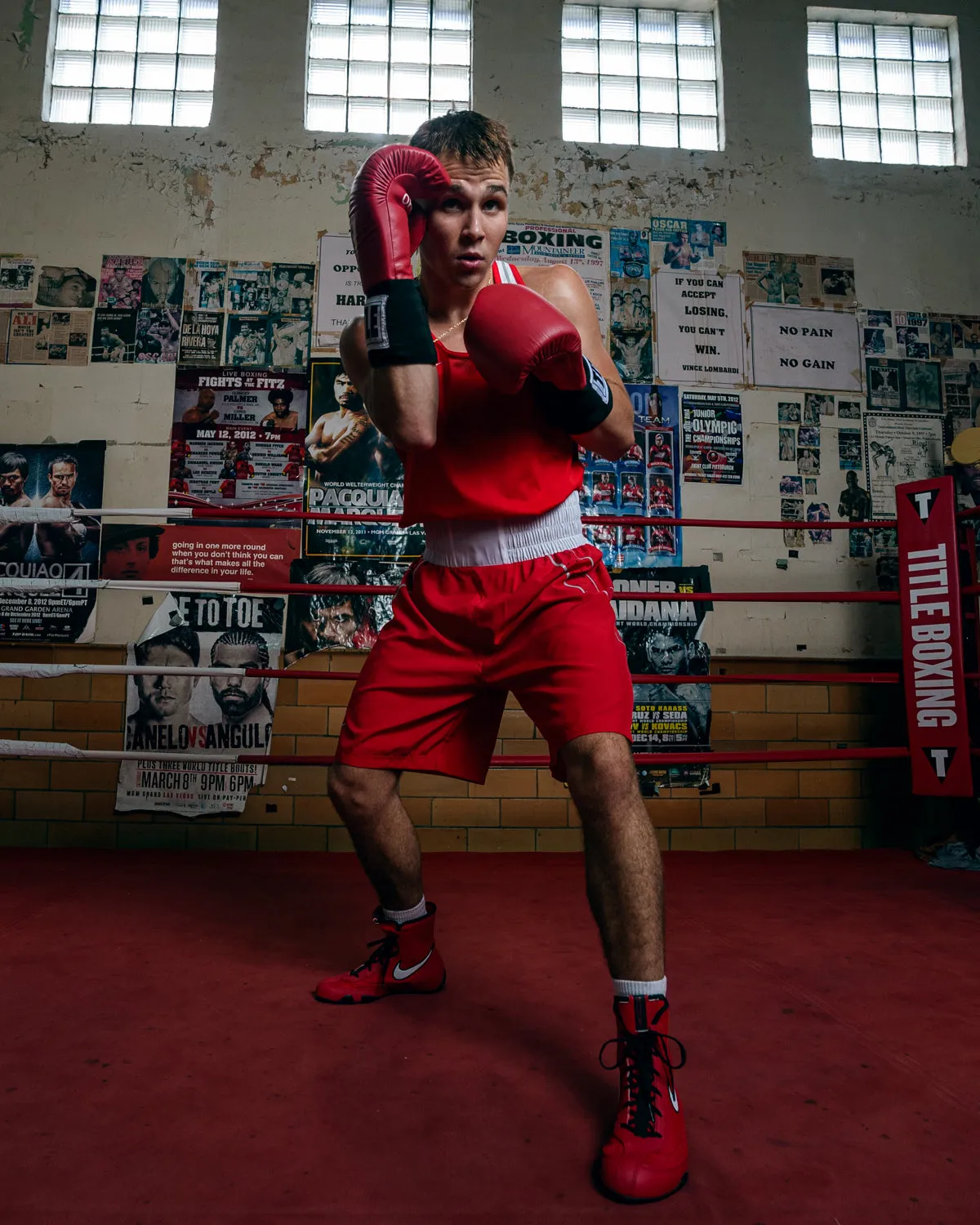 Nike Competition Boxing Trunks