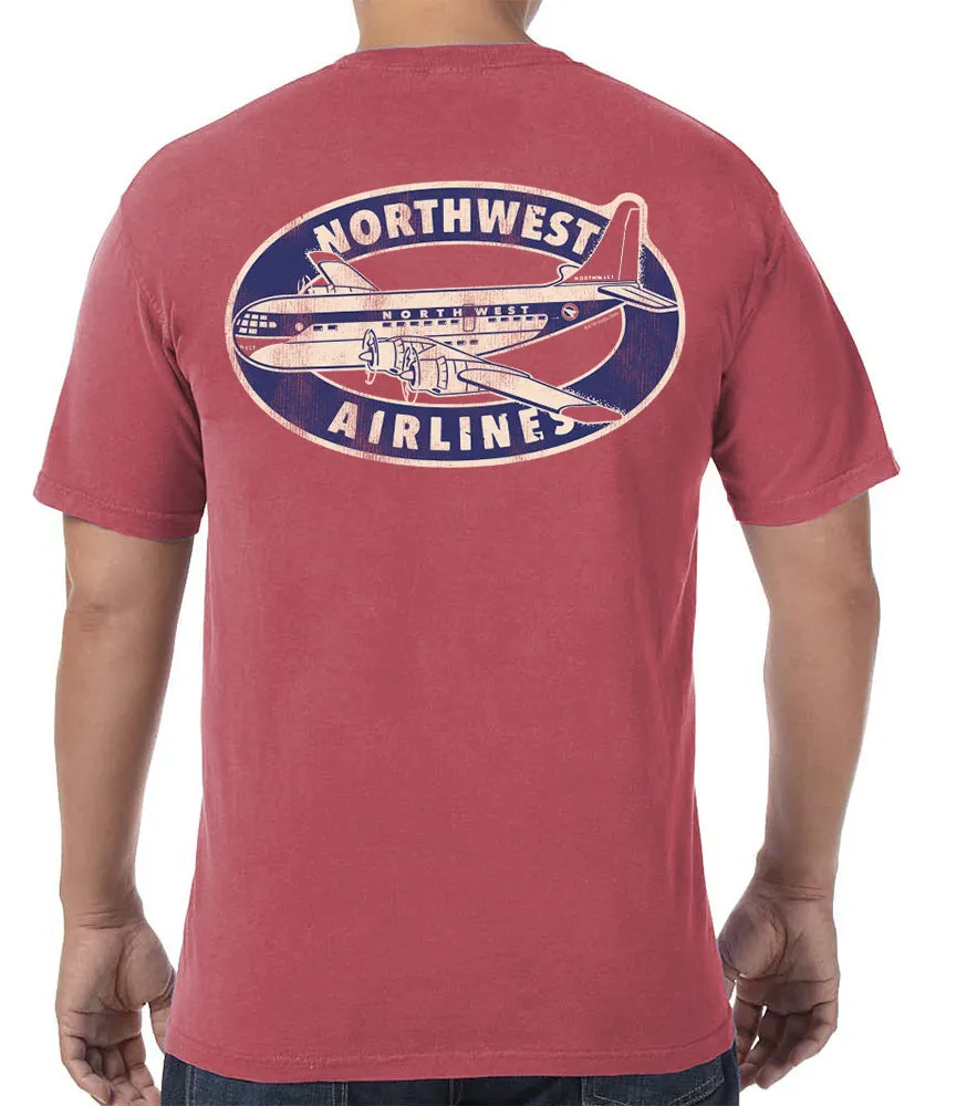 Northwest Air Stratocruiser Retro T-Shirt