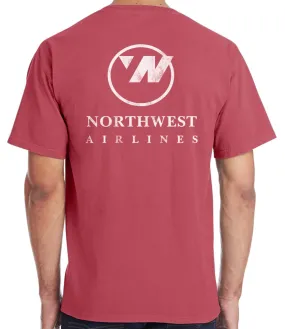 Northwest Airlines Logo T-Shirt