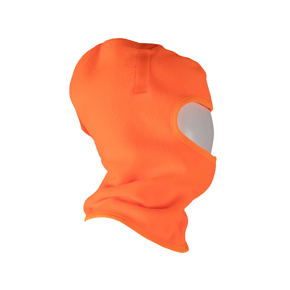 OMSK-S1 Balaclava Fleece Head Wear Ski Mask & Hardhat Liner, Orange, One Size