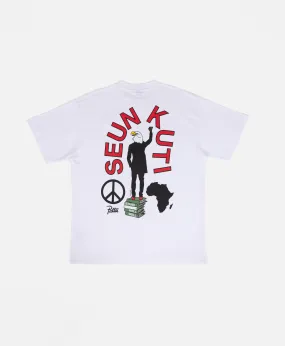 Patta Soundsystem x Seun Kuti T-Shirt (White)