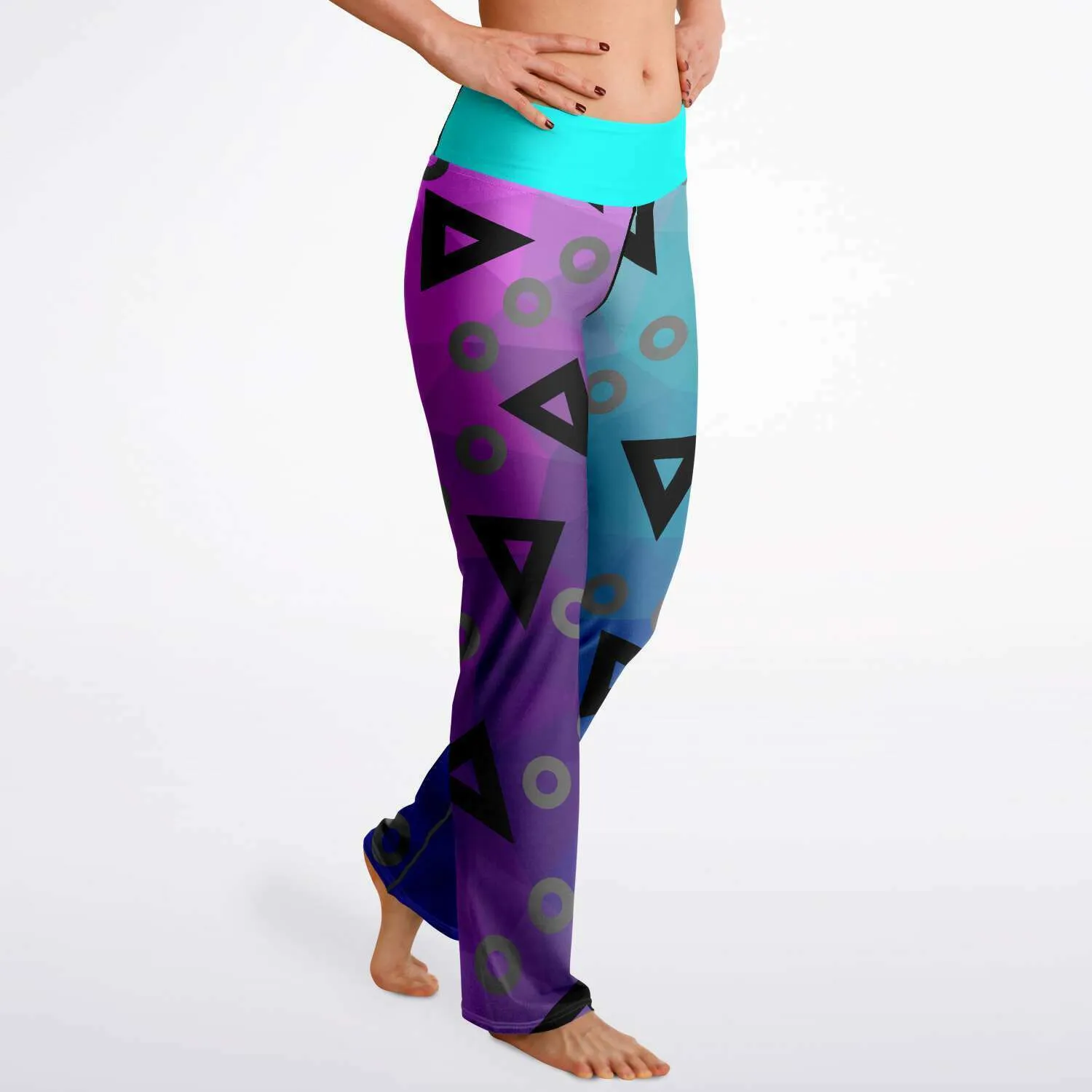 Playful Women's Flare Leggings