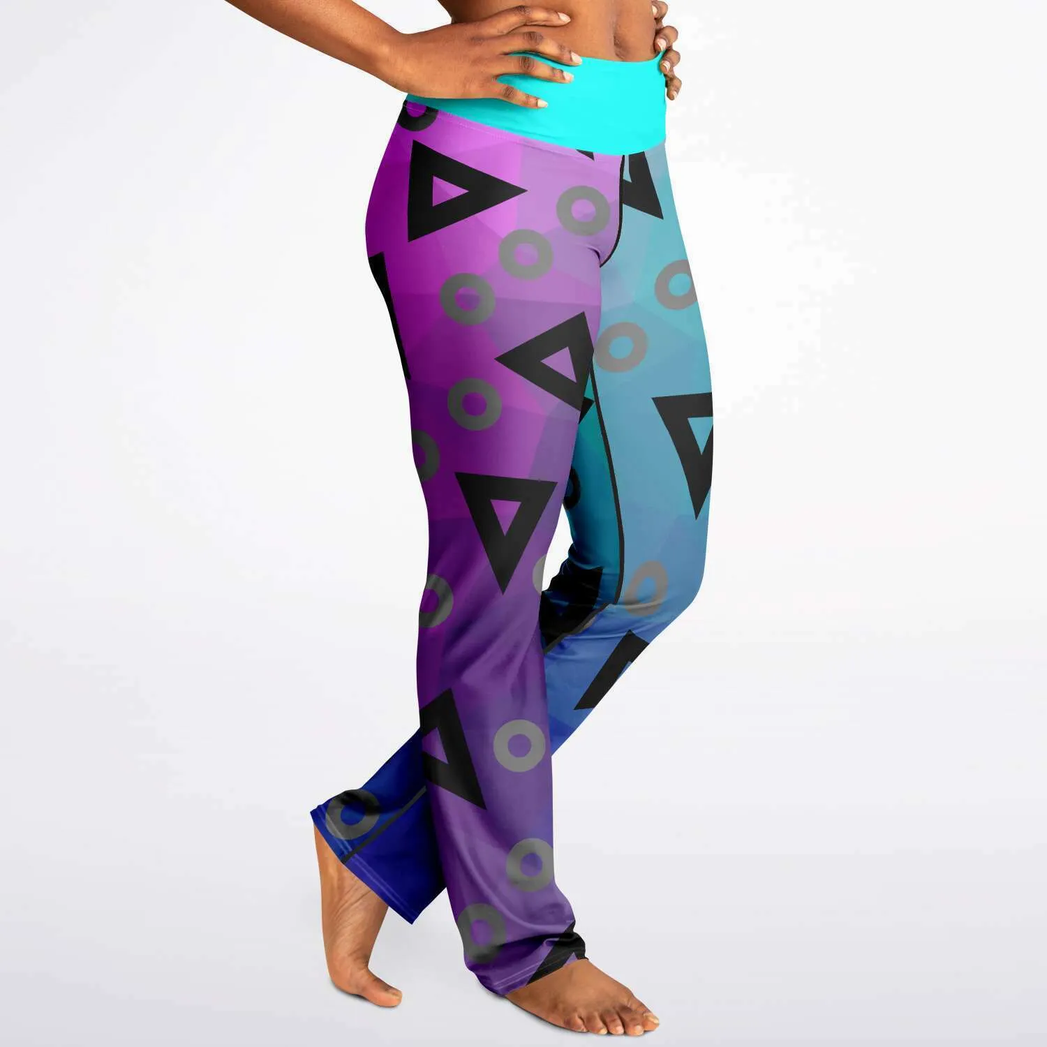 Playful Women's Flare Leggings