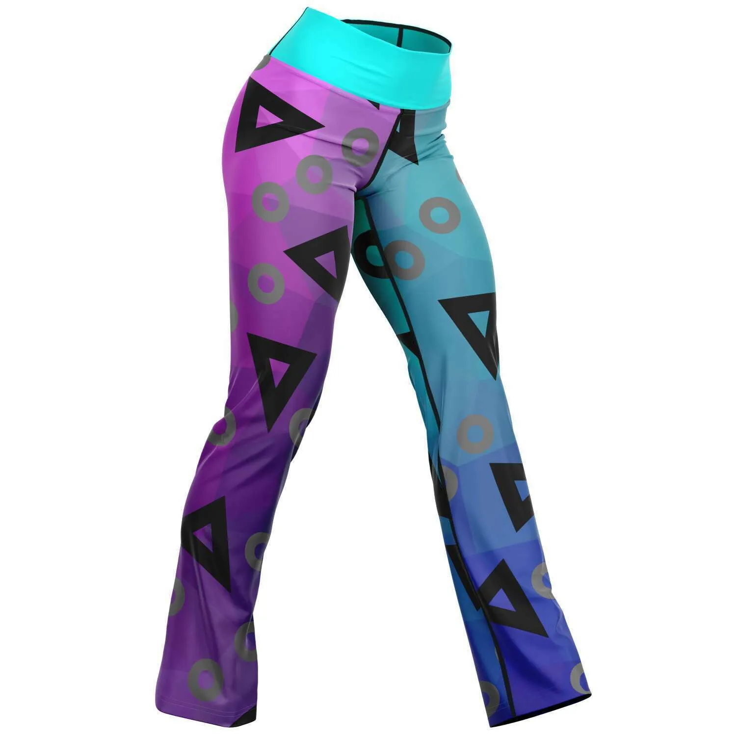 Playful Women's Flare Leggings