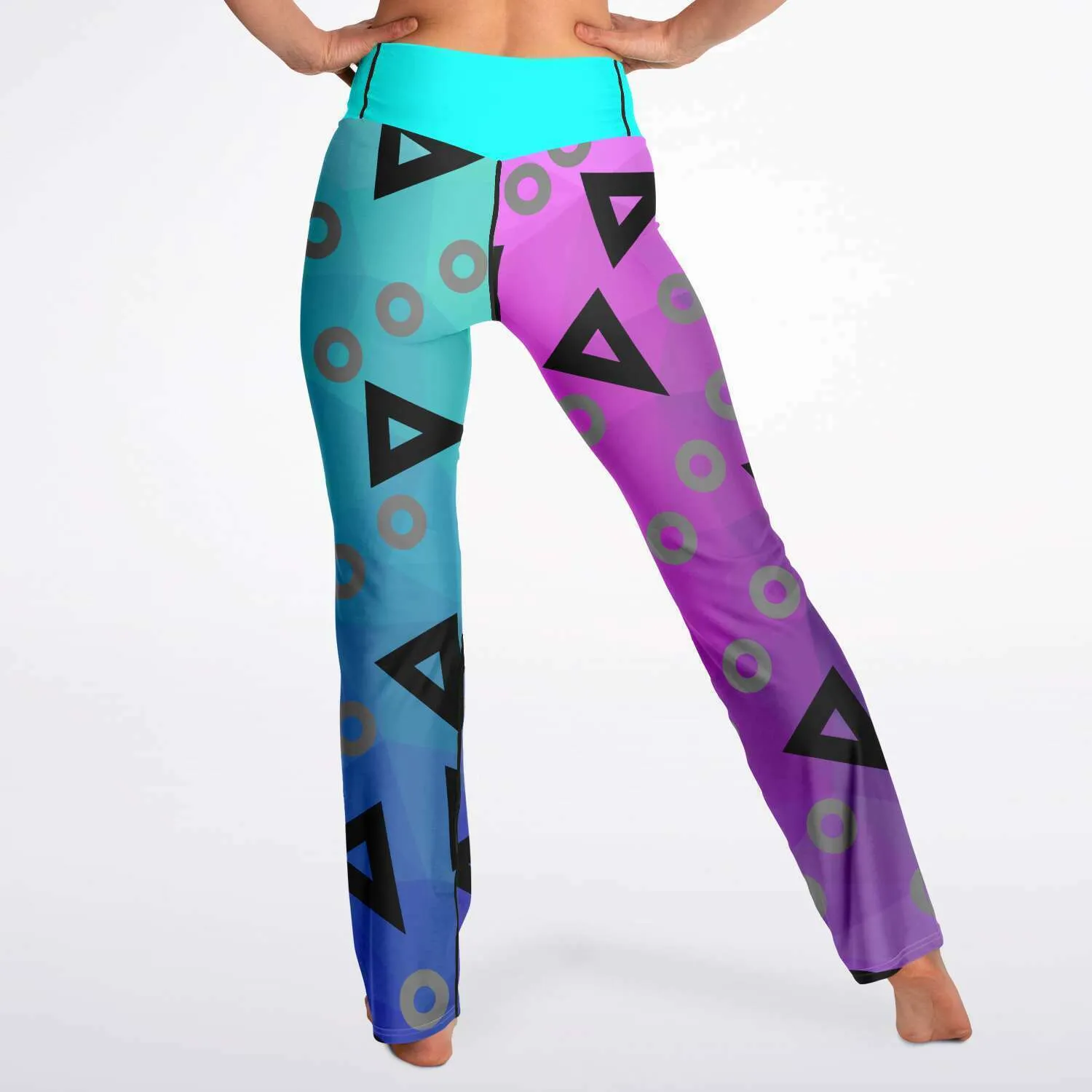 Playful Women's Flare Leggings