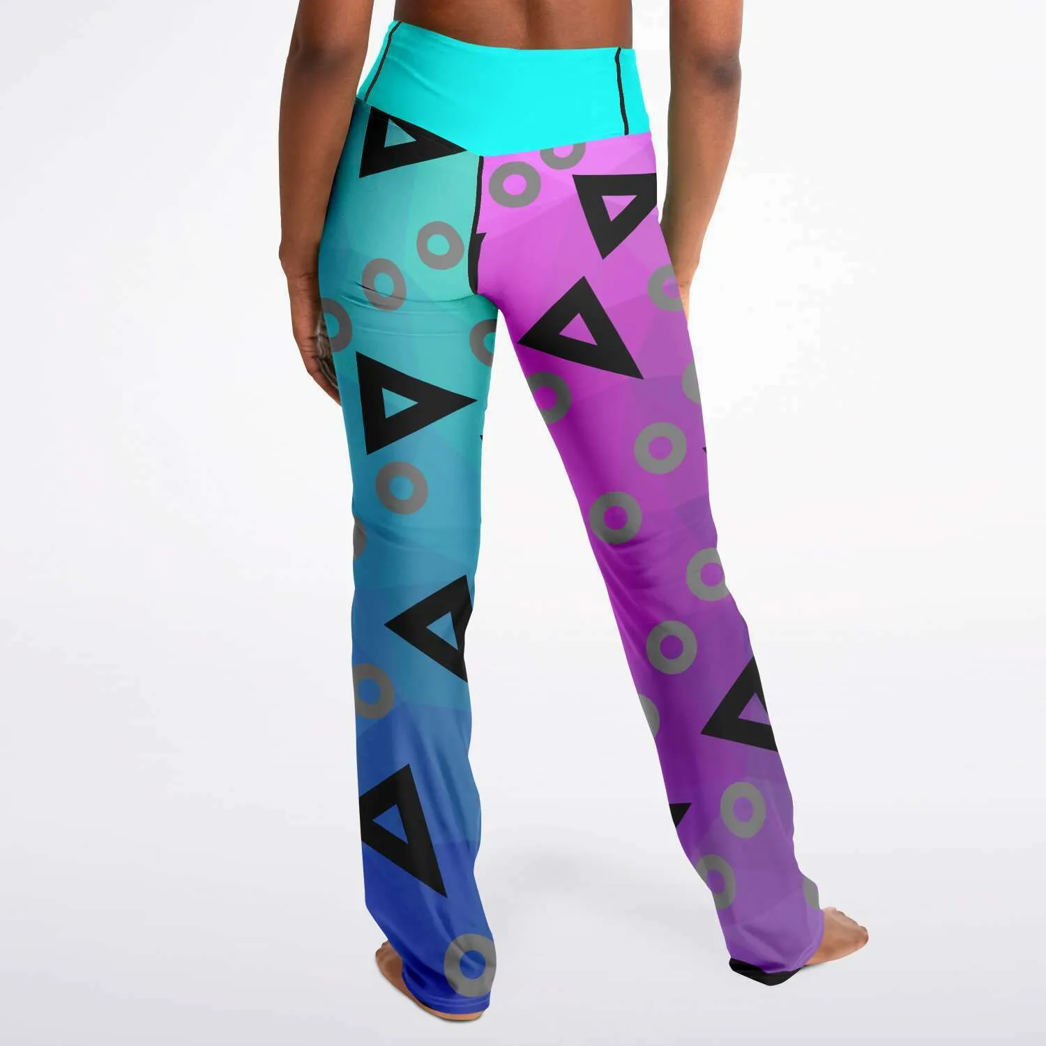 Playful Women's Flare Leggings