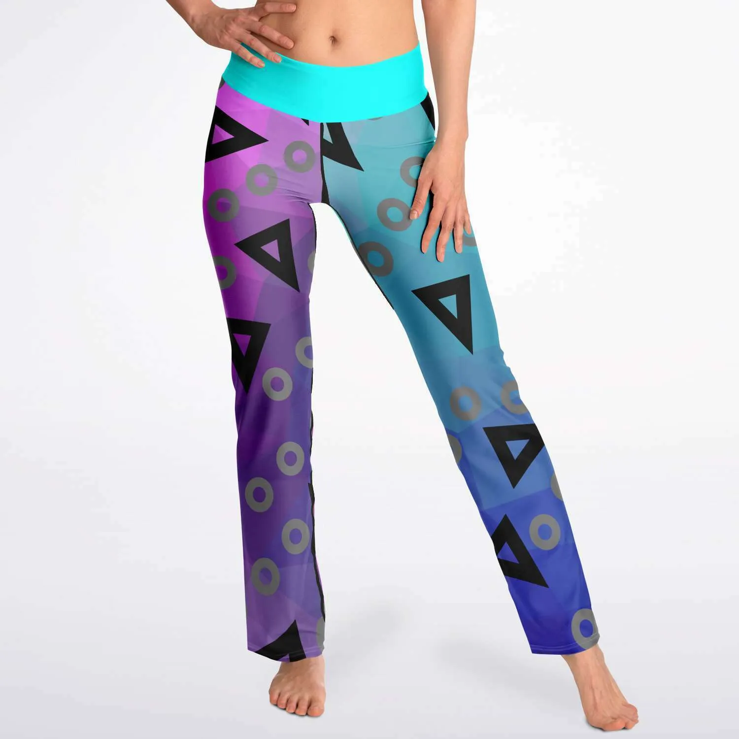 Playful Women's Flare Leggings