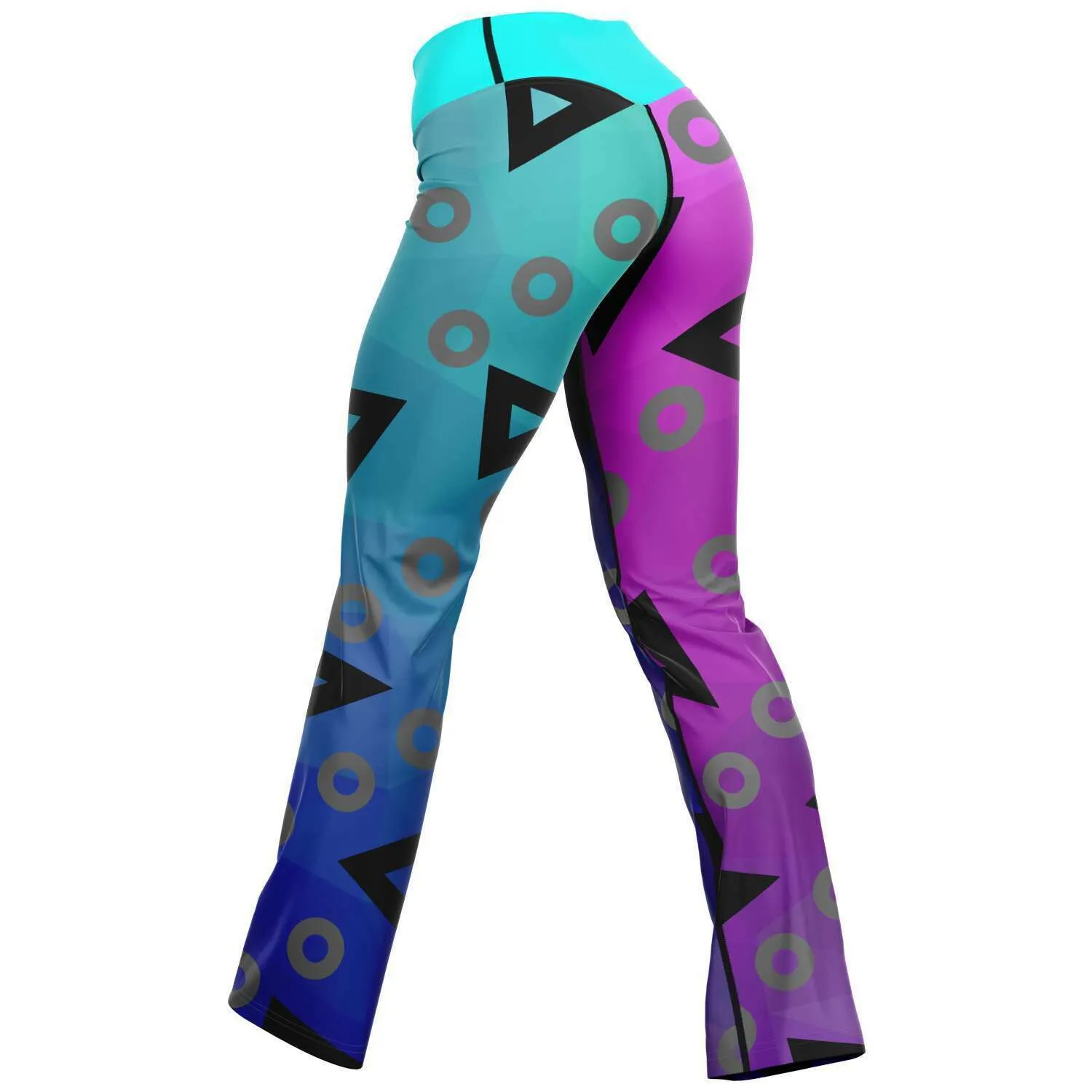 Playful Women's Flare Leggings