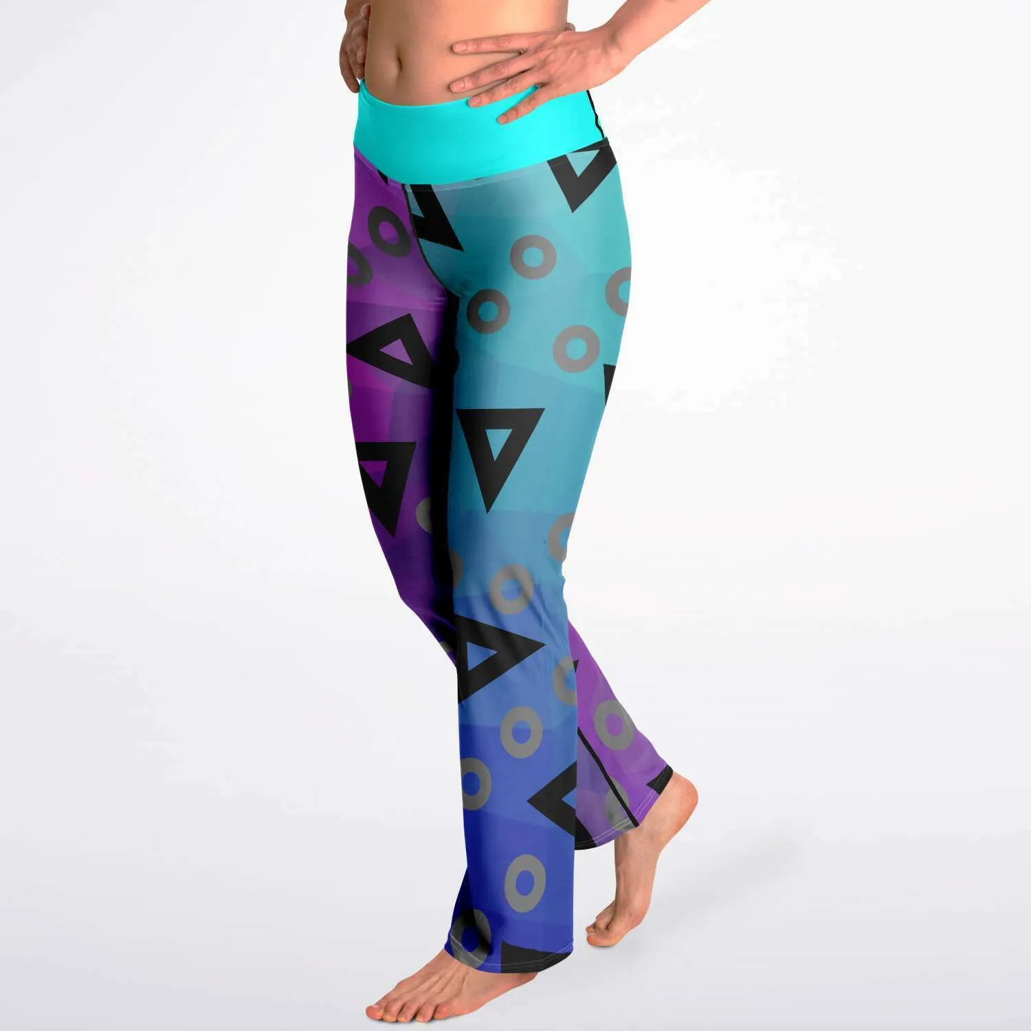 Playful Women's Flare Leggings