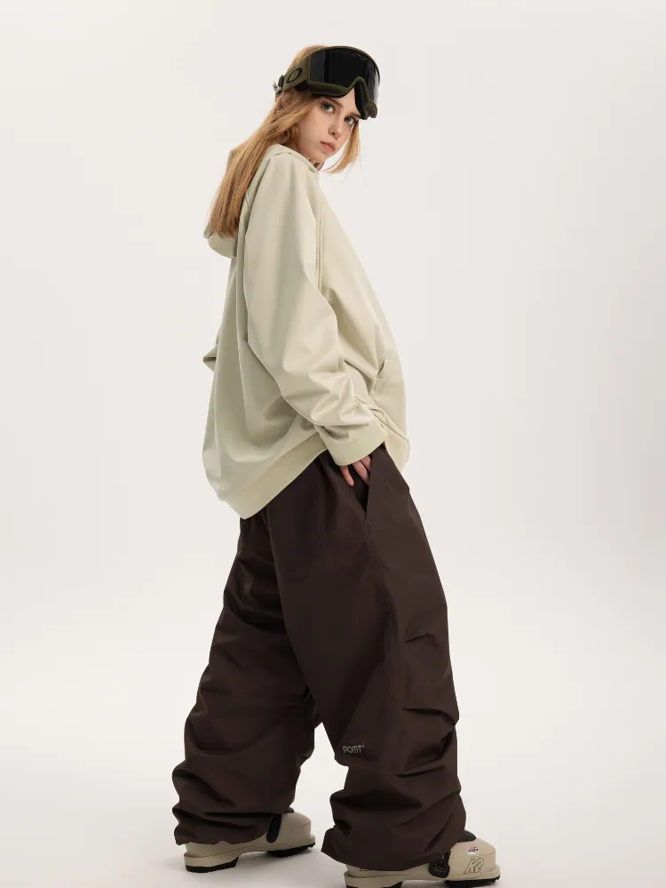 POMT CleanF Wrinkle Baggy Snow Pants - US Only