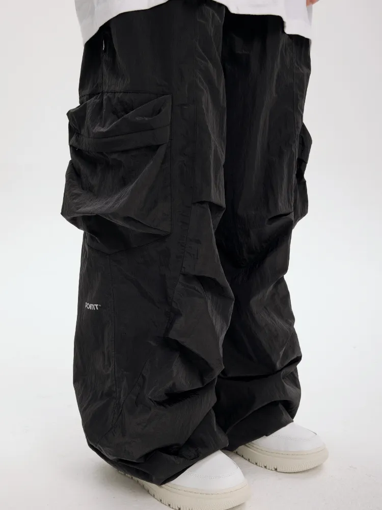 POMT CleanF Wrinkle Baggy Snow Pants - US Only