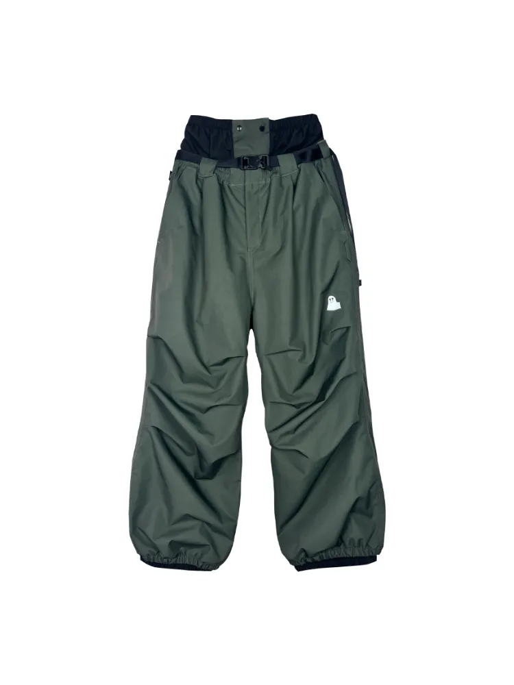 POMT CleanF Wrinkle Baggy Snow Pants - US Only