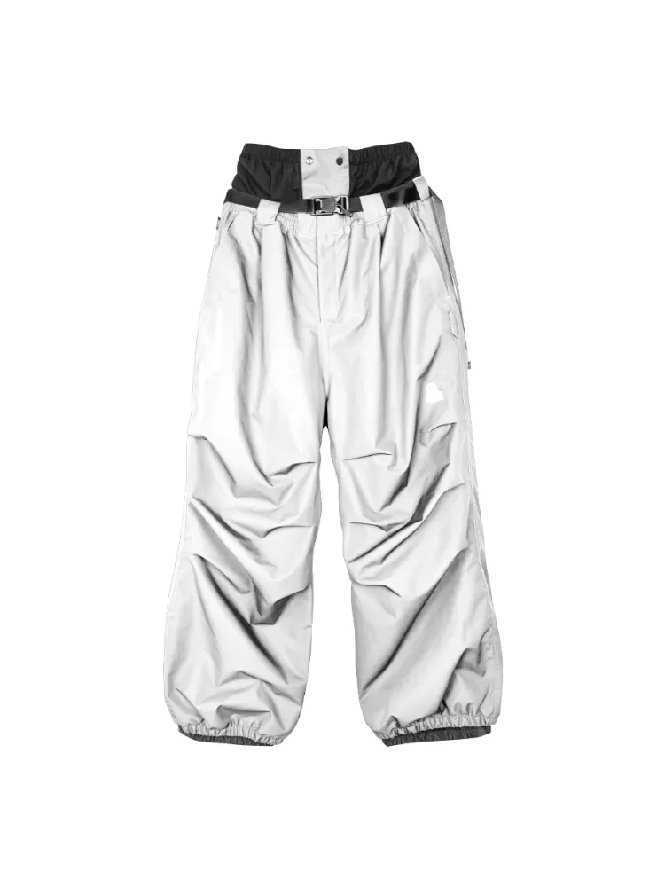 POMT CleanF Wrinkle Baggy Snow Pants - US Only