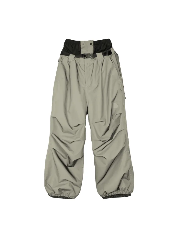 POMT CleanF Wrinkle Baggy Snow Pants - US Only