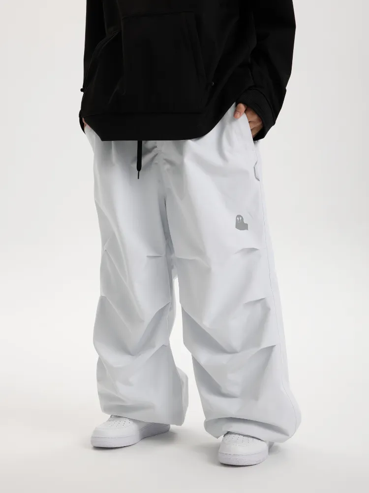 POMT CleanF Wrinkle Baggy Snow Pants - US Only