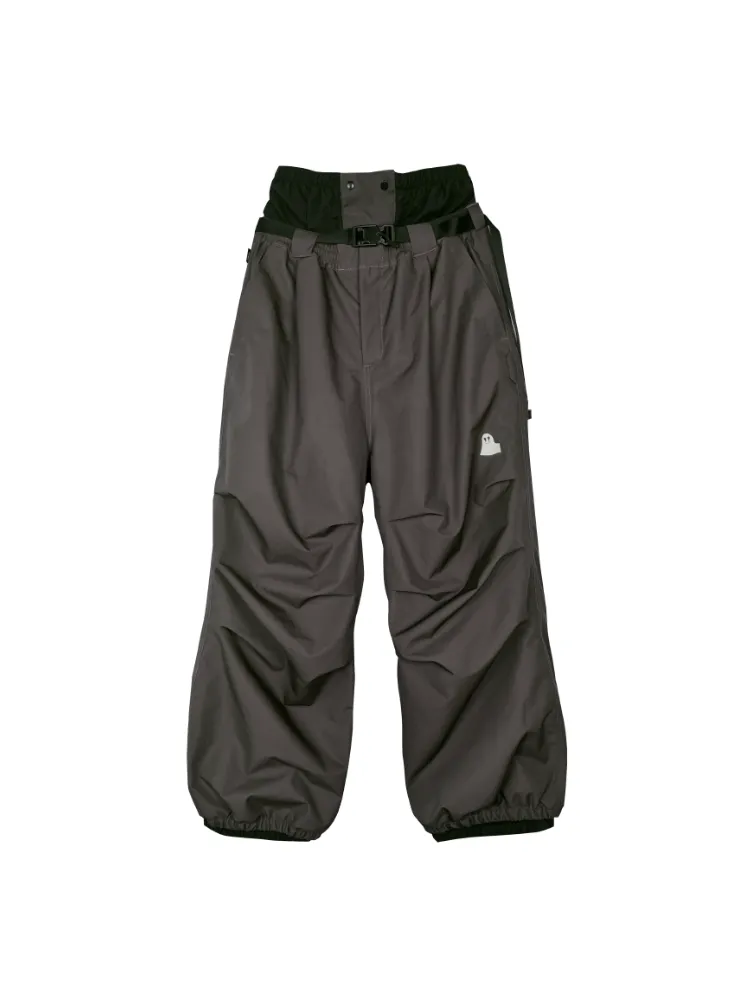 POMT CleanF Wrinkle Baggy Snow Pants - US Only