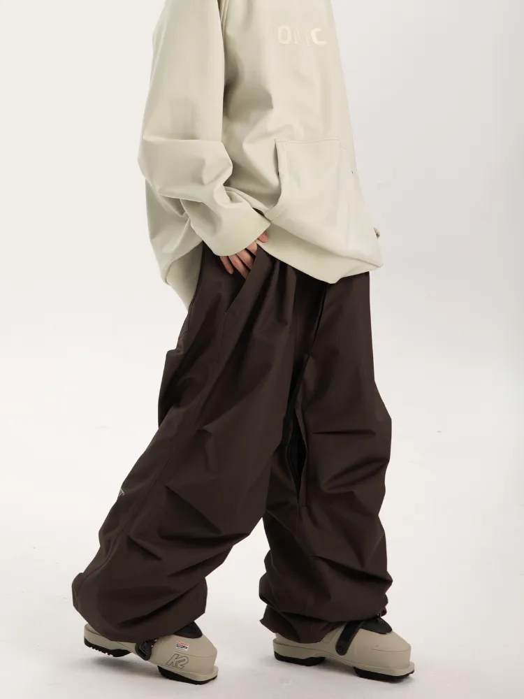 POMT CleanF Wrinkle Baggy Snow Pants - US Only