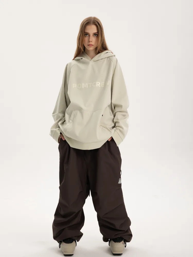 POMT CleanF Wrinkle Baggy Snow Pants - Women's