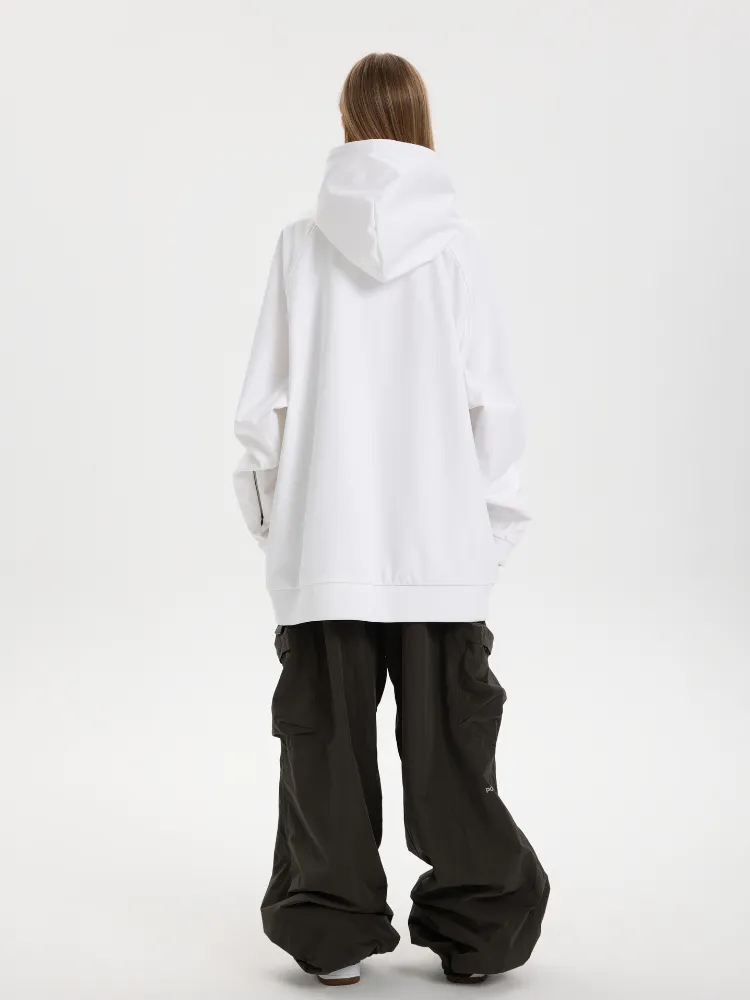 POMT CleanF Wrinkle Baggy Snow Pants - Women's