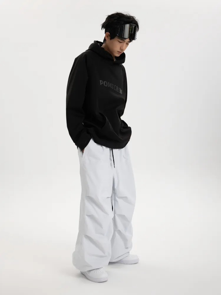 POMT CleanF Wrinkle Baggy Snow Pants - Women's