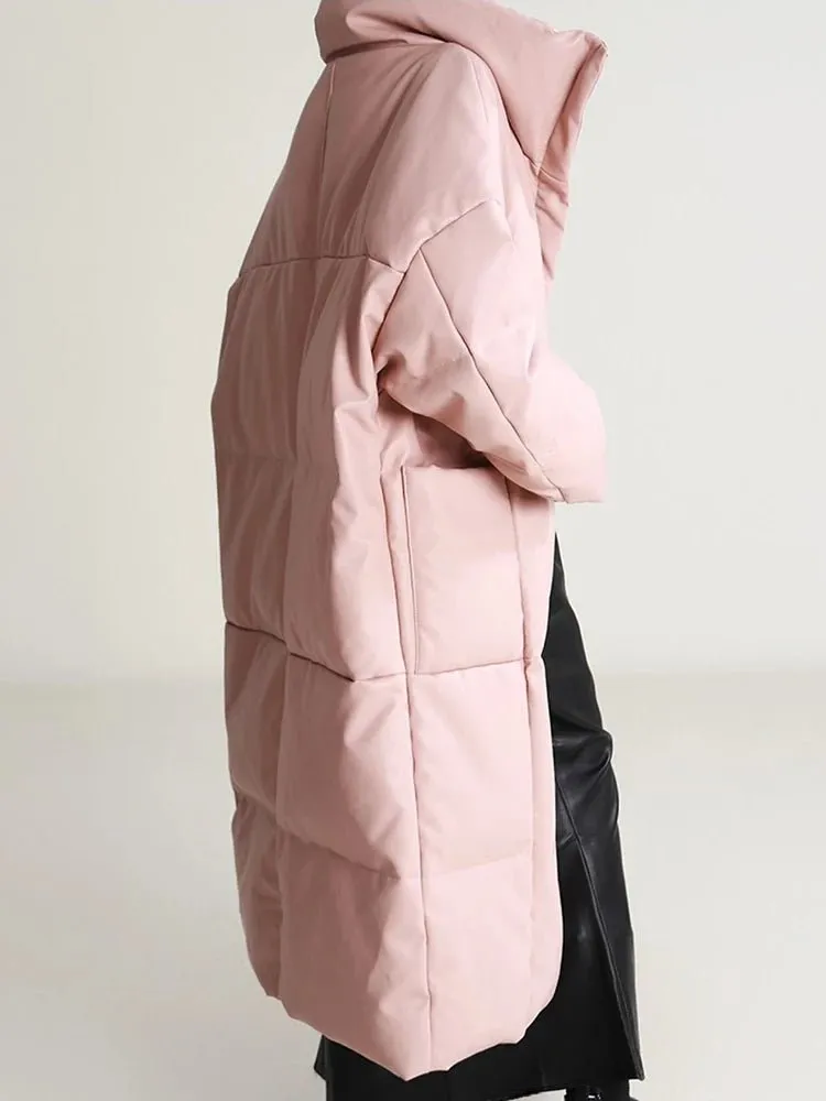 Pre Order:  Quilted Duck Down Filled Coat