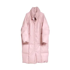 Pre Order:  Quilted Duck Down Filled Coat