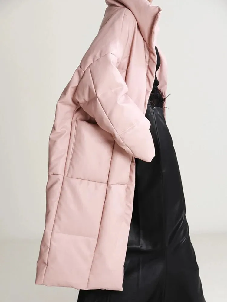 Pre Order:  Quilted Duck Down Filled Coat