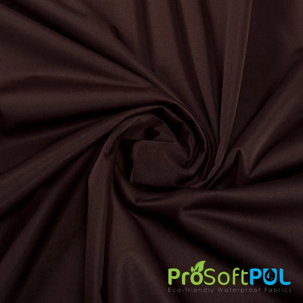 ProSoft® Waterproof 1 mil ECO-PUL™ Fabric (W-375-Rolls)