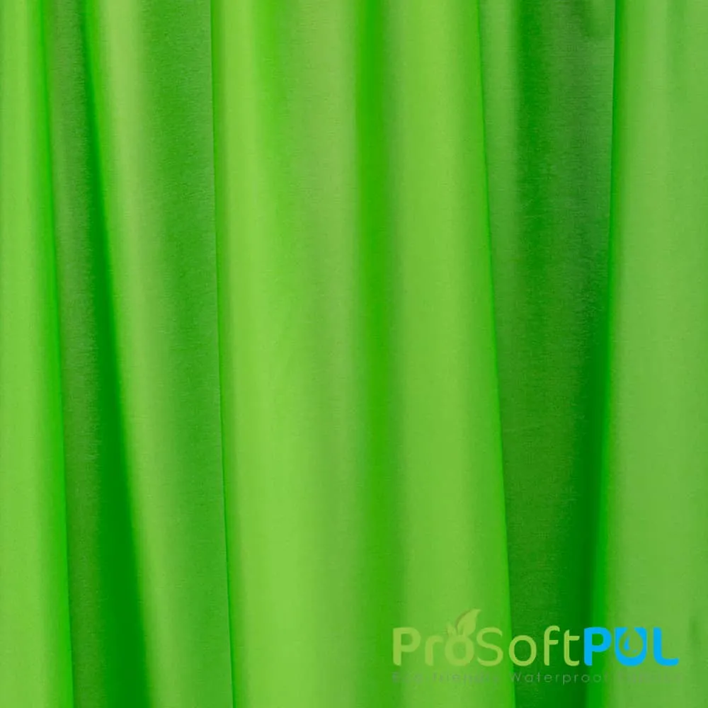 ProSoft® Waterproof 1 mil ECO-PUL™ Fabric (W-375-Rolls)