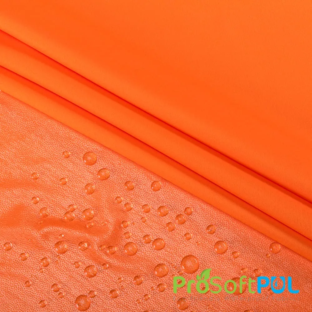 ProSoft® Waterproof 1 mil ECO-PUL™ Fabric (W-375-Rolls)