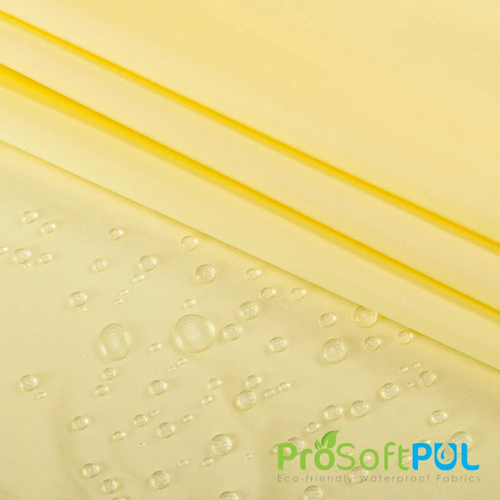 ProSoft® Waterproof 1 mil ECO-PUL™ Fabric (W-375-Rolls)