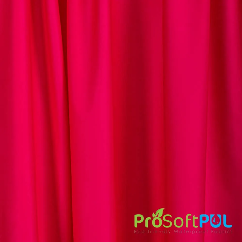 ProSoft® Waterproof 1 mil ECO-PUL™ Fabric (W-375-Rolls)