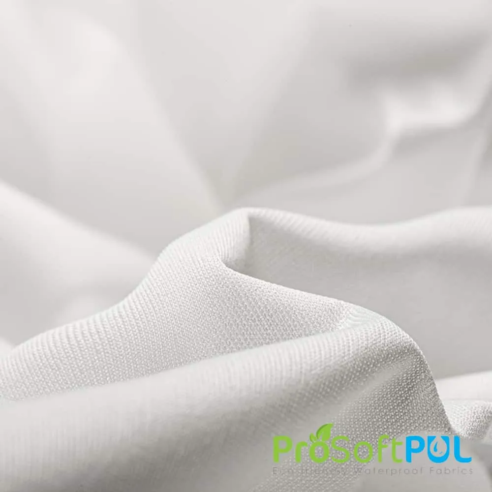 ProSoft® Waterproof 1 mil ECO-PUL™ Fabric (W-375-Rolls)