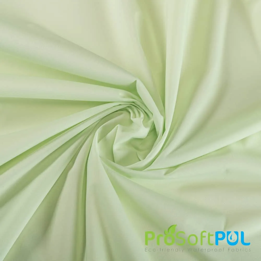 ProSoft® Waterproof 1 mil ECO-PUL™ Fabric (W-375-Rolls)