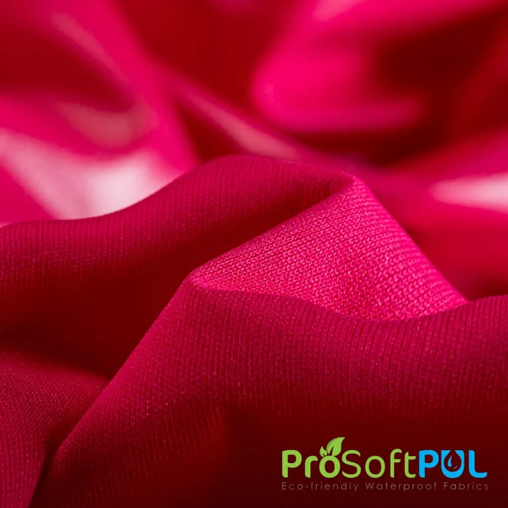 ProSoft® Waterproof 1 mil ECO-PUL™ Fabric (W-375-Rolls)