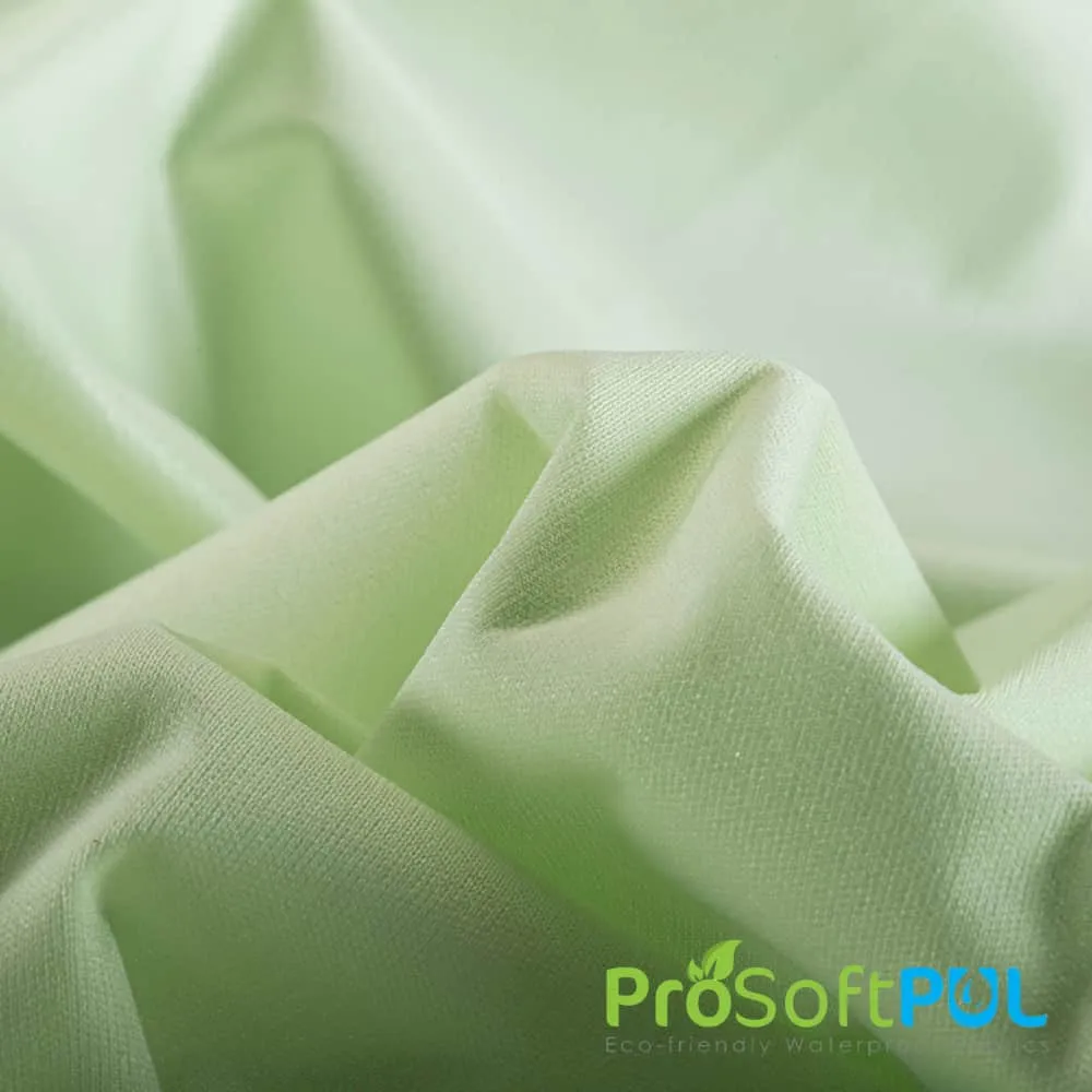 ProSoft® Waterproof 1 mil ECO-PUL™ Fabric (W-375-Rolls)