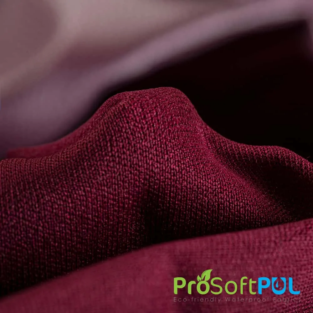 ProSoft® Waterproof 1 mil ECO-PUL™ Fabric (W-375-Rolls)