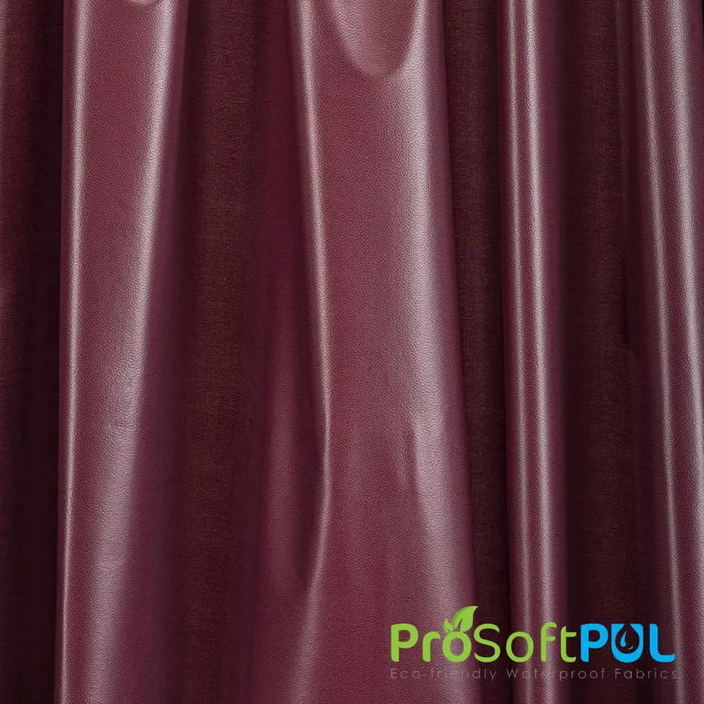 ProSoft® Waterproof 1 mil ECO-PUL™ Fabric (W-375-Rolls)