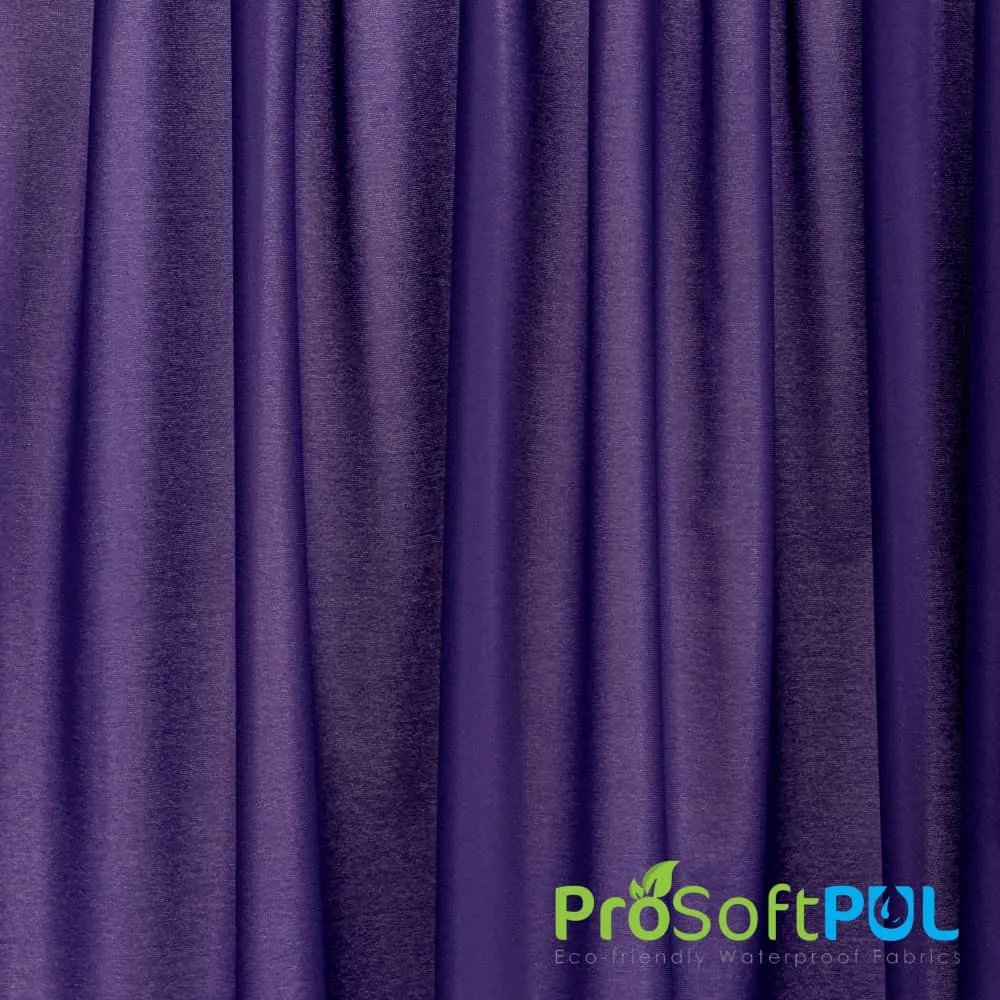 ProSoft® Waterproof 1 mil ECO-PUL™ Fabric (W-375-Rolls)