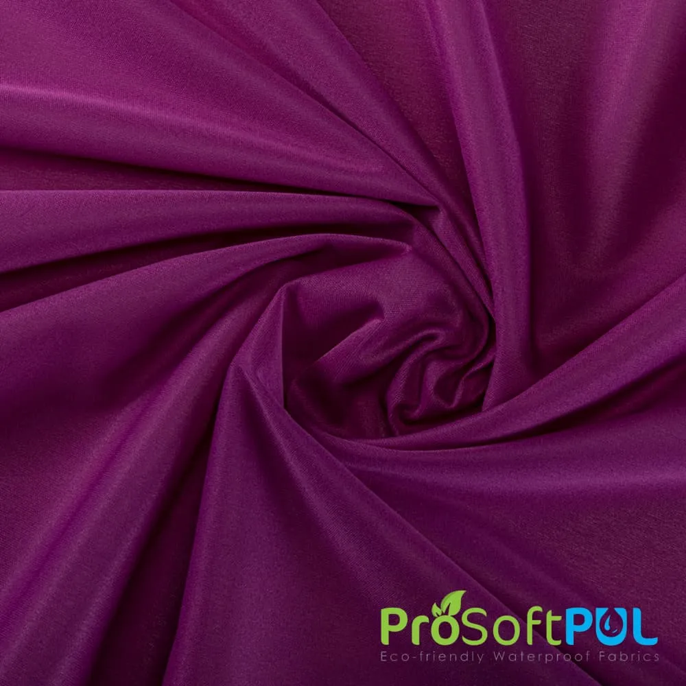 ProSoft® Waterproof 1 mil ECO-PUL™ Fabric (W-375-Rolls)