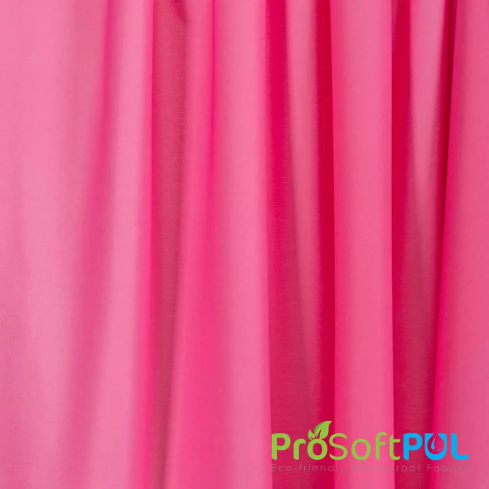 ProSoft® Waterproof 1 mil ECO-PUL™ Fabric (W-375-Rolls)