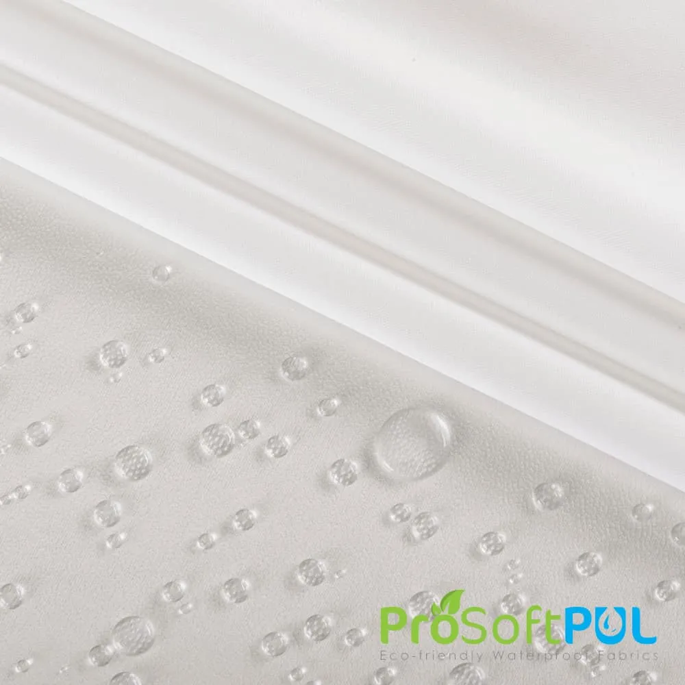 ProSoft® Waterproof 1 mil ECO-PUL™ Fabric (W-375-Rolls)